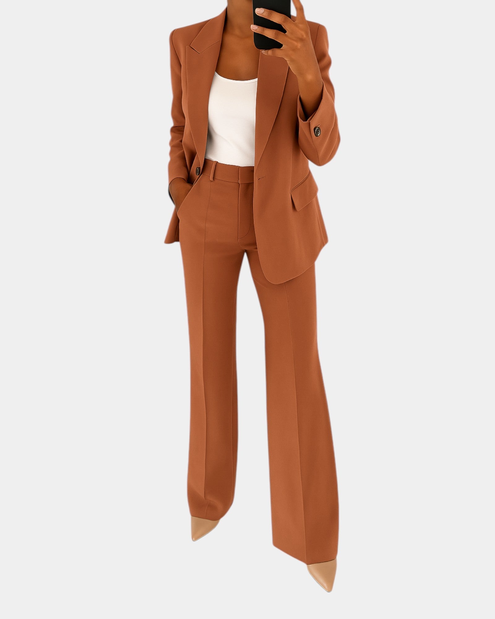 Claudia™  | Conjunto pantalón y blazer