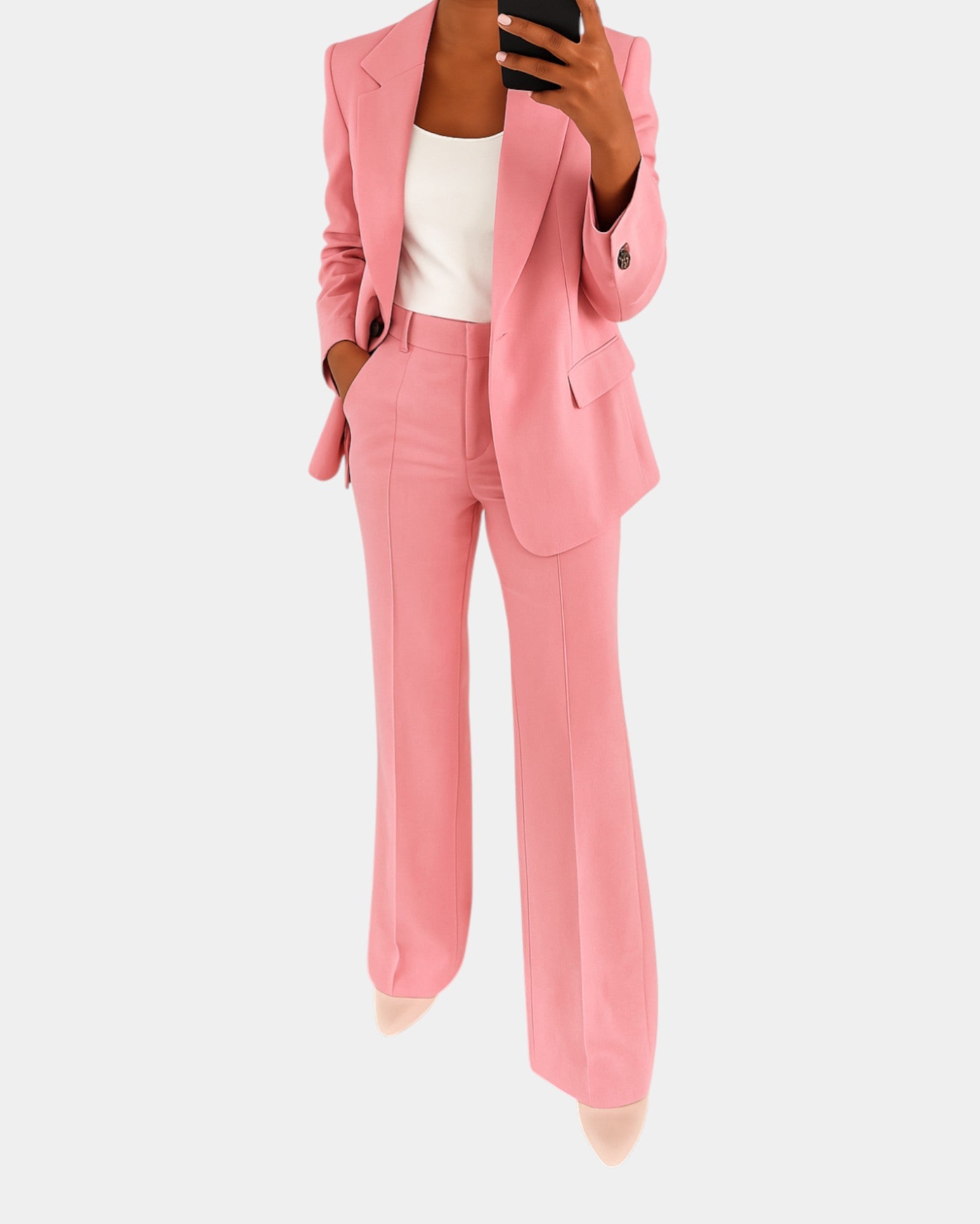 Claudia™  | Conjunto pantalón y blazer