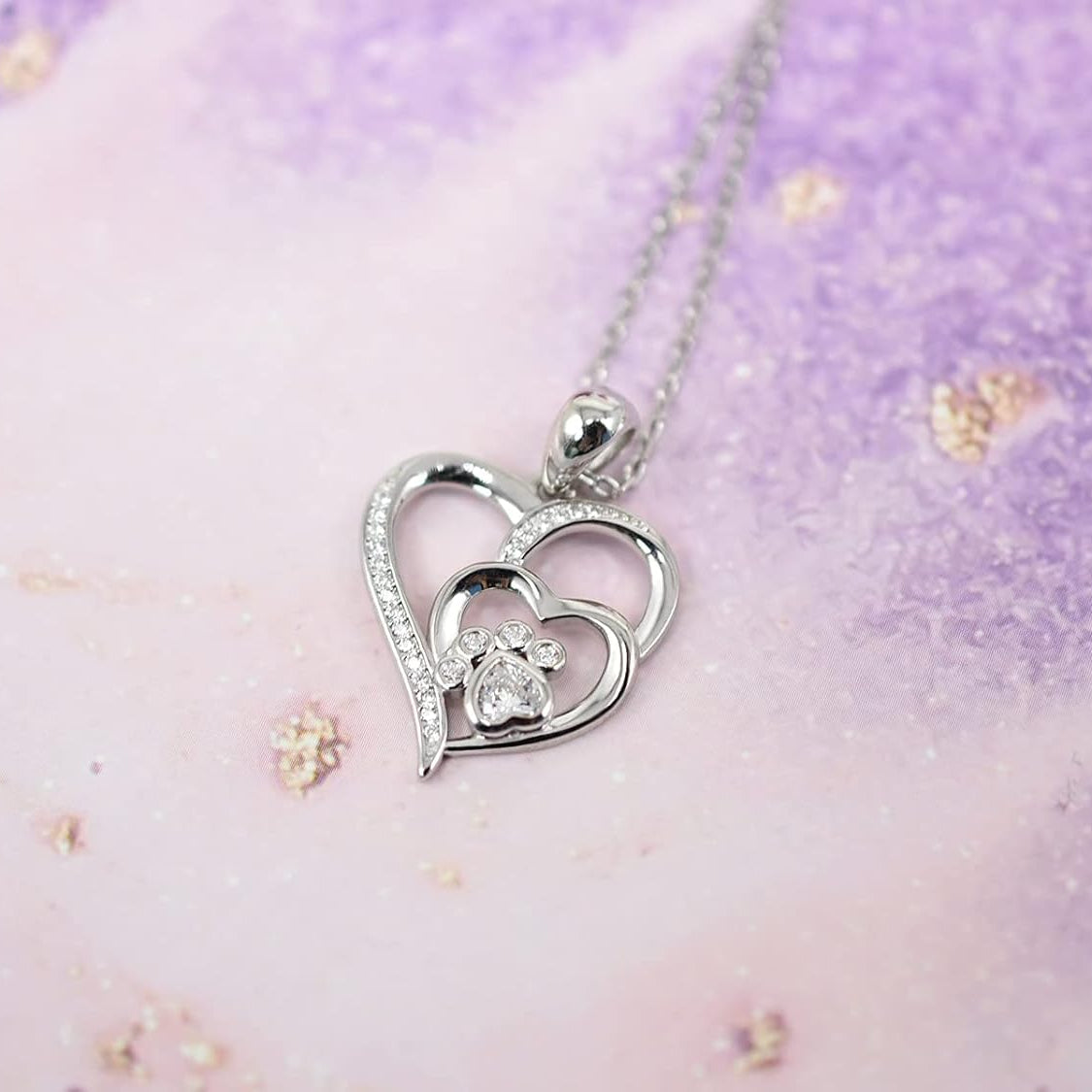 Corazón Pata Eterna™ | Collar Amor Infinito para Mascotas