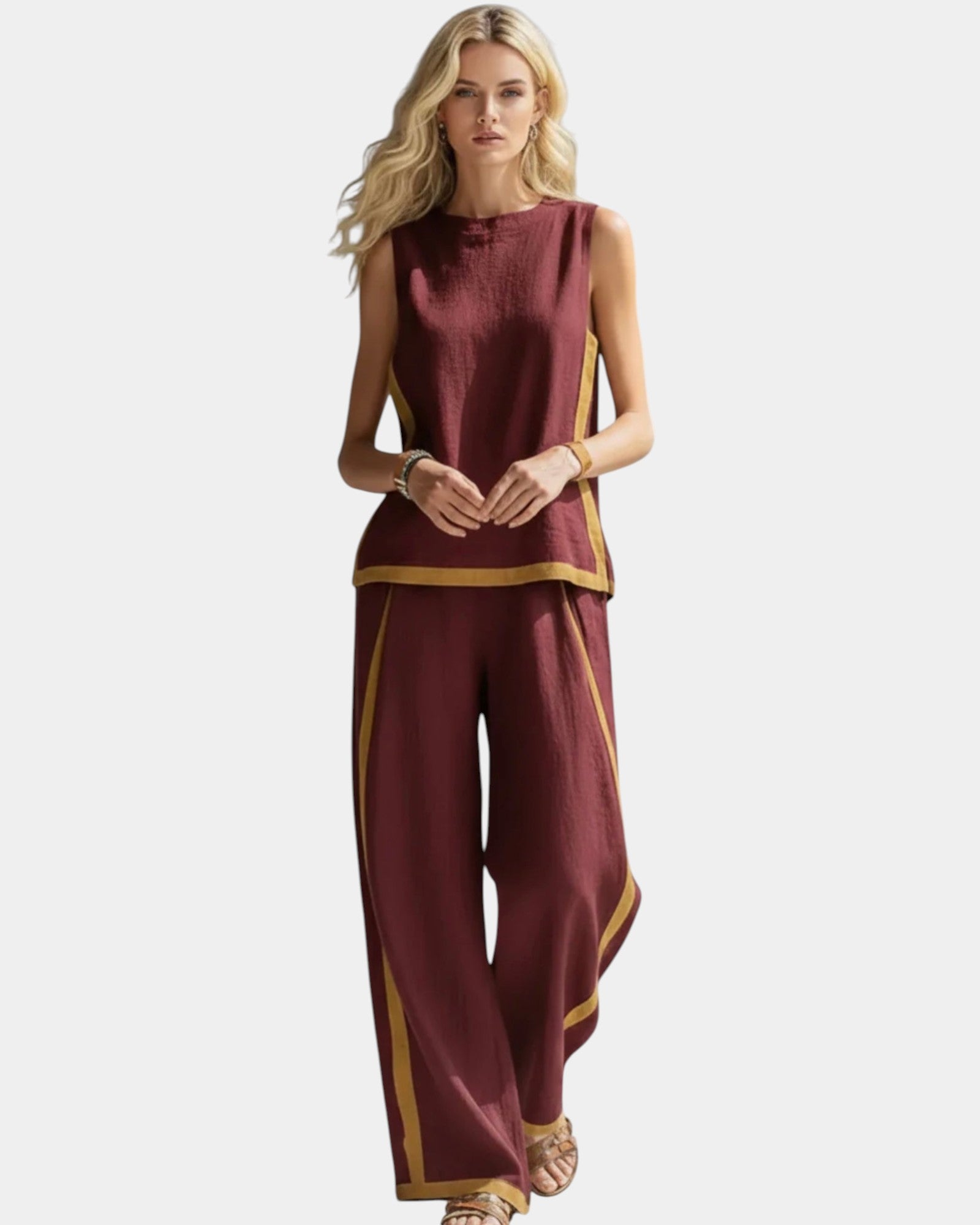 Carmen™| Conjunto Elegante