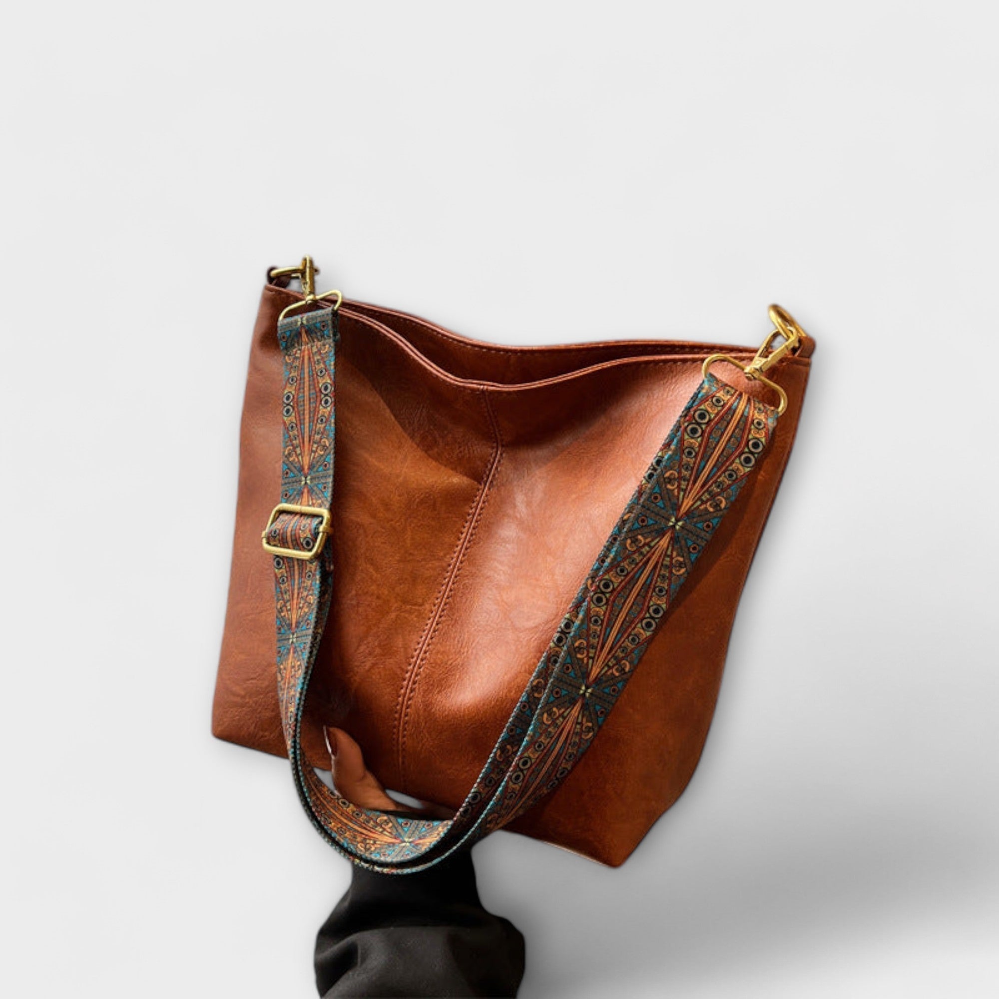Marta – Elegante bolso de mano vintage con encanto atemporal