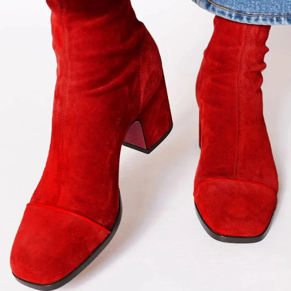 Lucía™ | Botas de tacón elegantes y cómodas