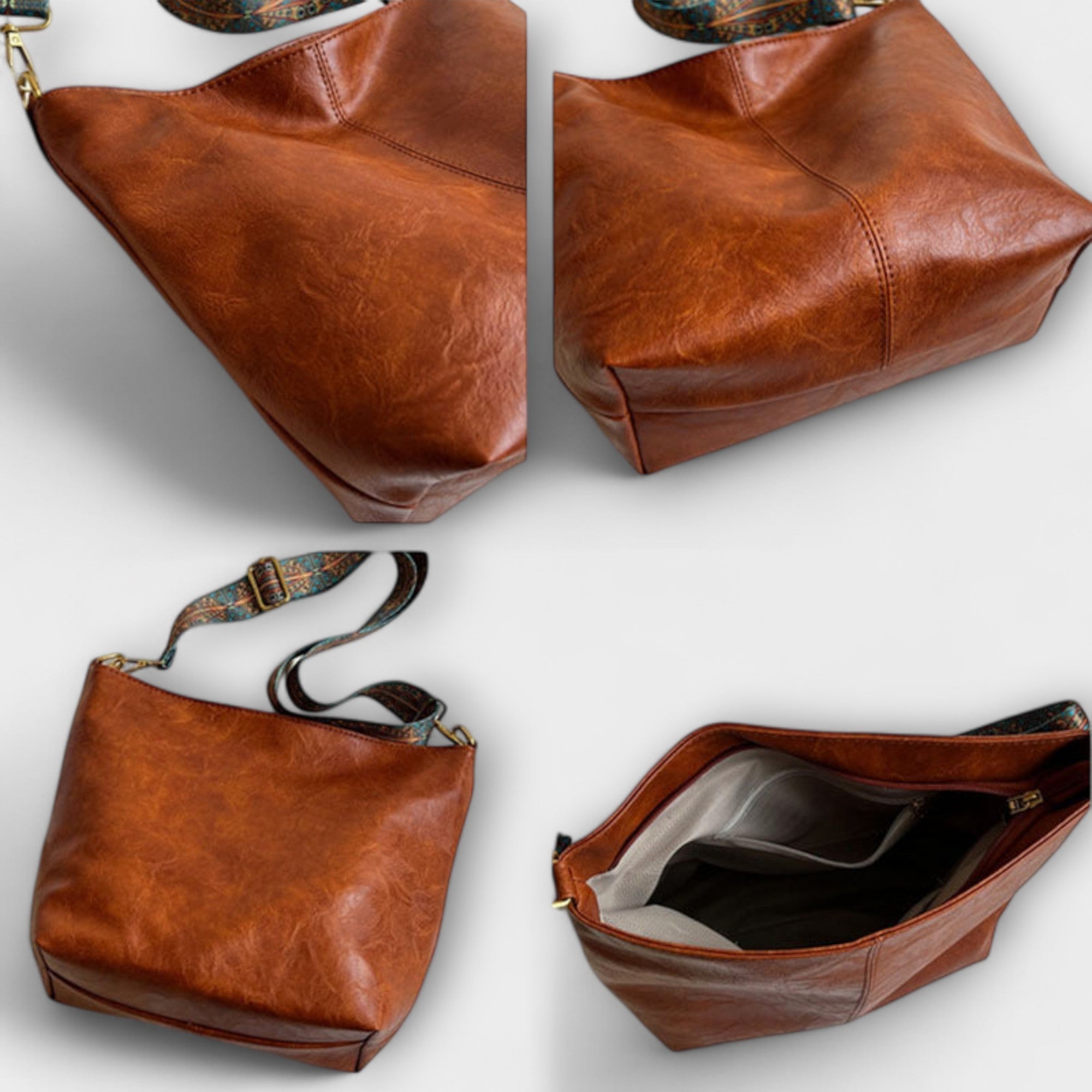 Marta – Elegante bolso de mano vintage con encanto atemporal