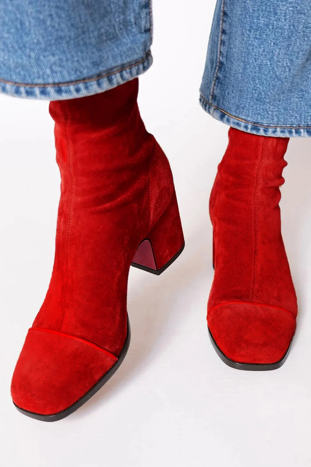 Lucía™ | Botas de tacón elegantes y cómodas