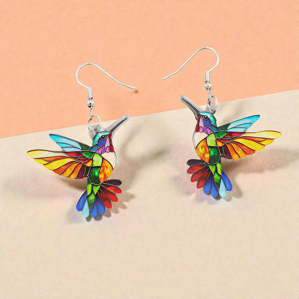 Alba™ | Pendientes Colibrí & Collar