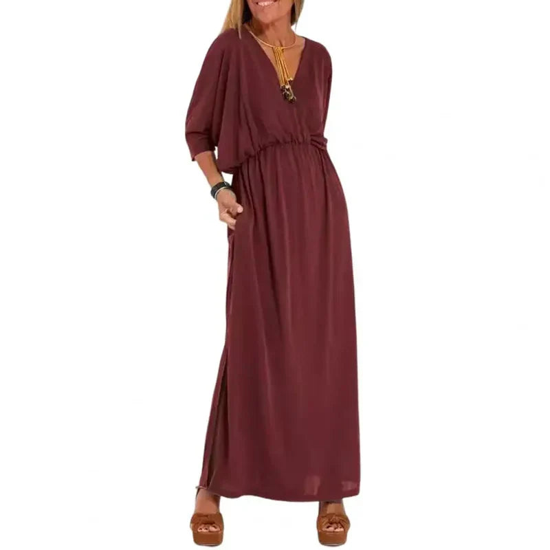 Isabela™ | Vestido Largo y Fluido con Estilo Único para Todas las Ocasiones