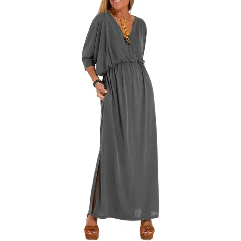 Isabela™ | Vestido Largo y Fluido con Estilo Único para Todas las Ocasiones