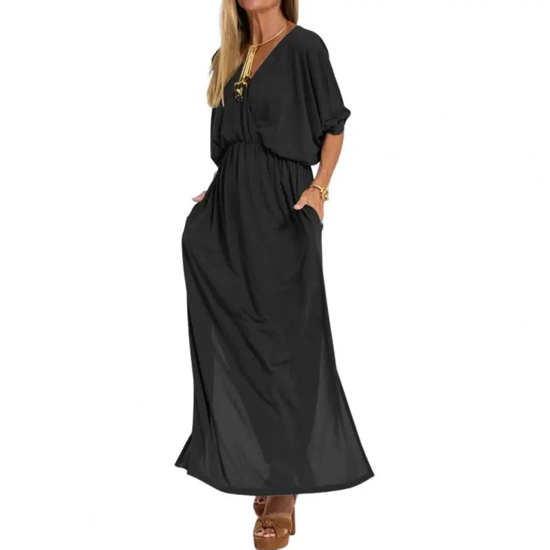 Isabela™ | Vestido Largo y Fluido con Estilo Único para Todas las Ocasiones