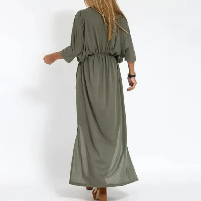 Isabela™ | Vestido Largo y Fluido con Estilo Único para Todas las Ocasiones