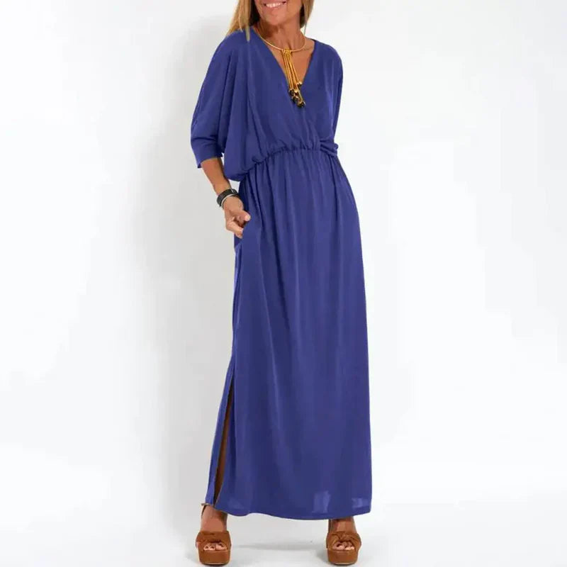 Isabela™ | Vestido Largo y Fluido con Estilo Único para Todas las Ocasiones