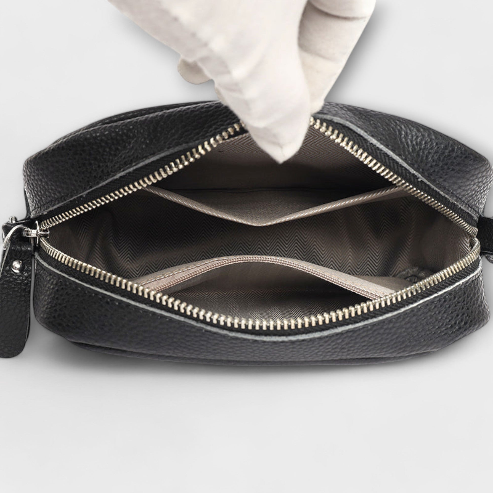 Aurora. Mini bolso de hombro – compacto, elegante y práctico