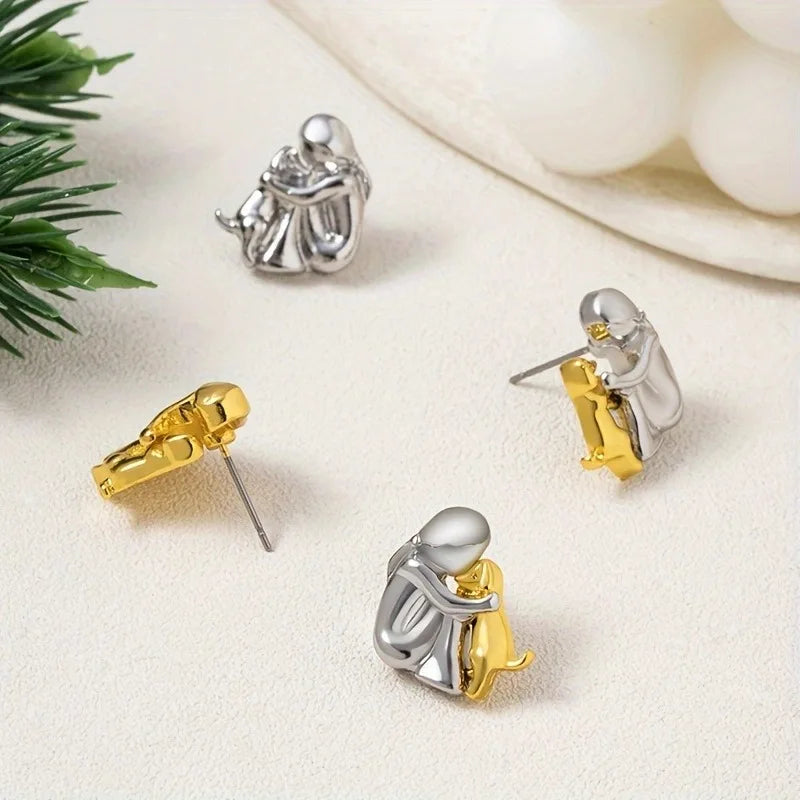Lisa™ - Pendientes Icono de Perro