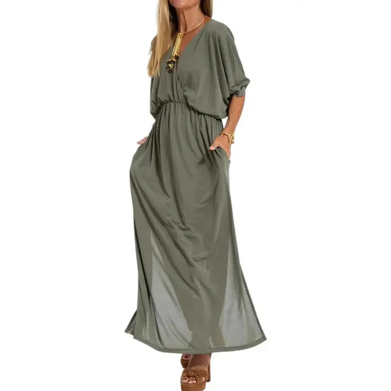 Isabela™ | Vestido Largo y Fluido con Estilo Único para Todas las Ocasiones