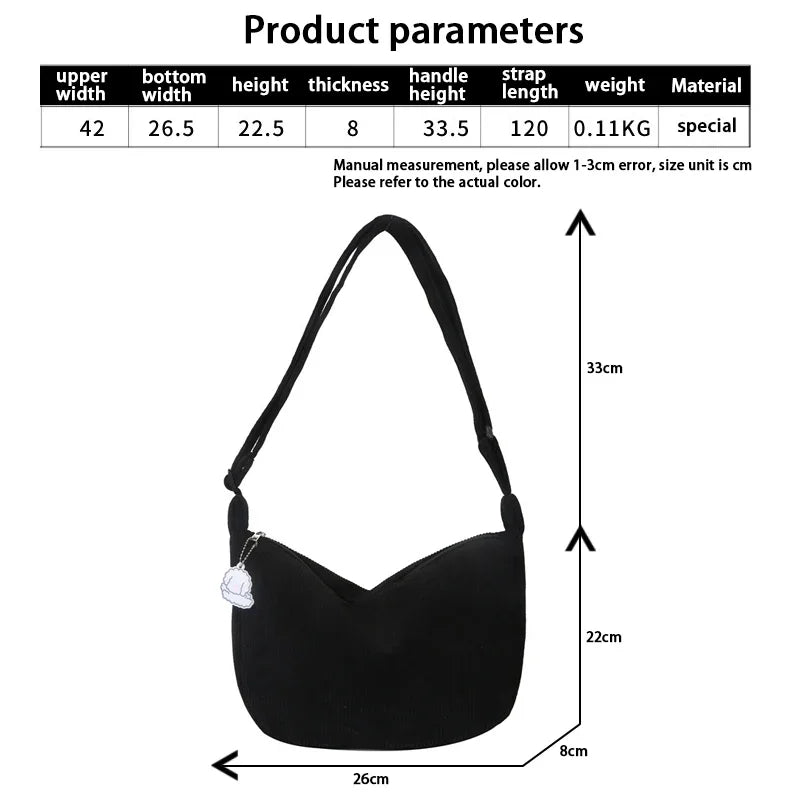 Bolsos de hombro de Cordura para mujeres: robustos, elegantes y prácticos.