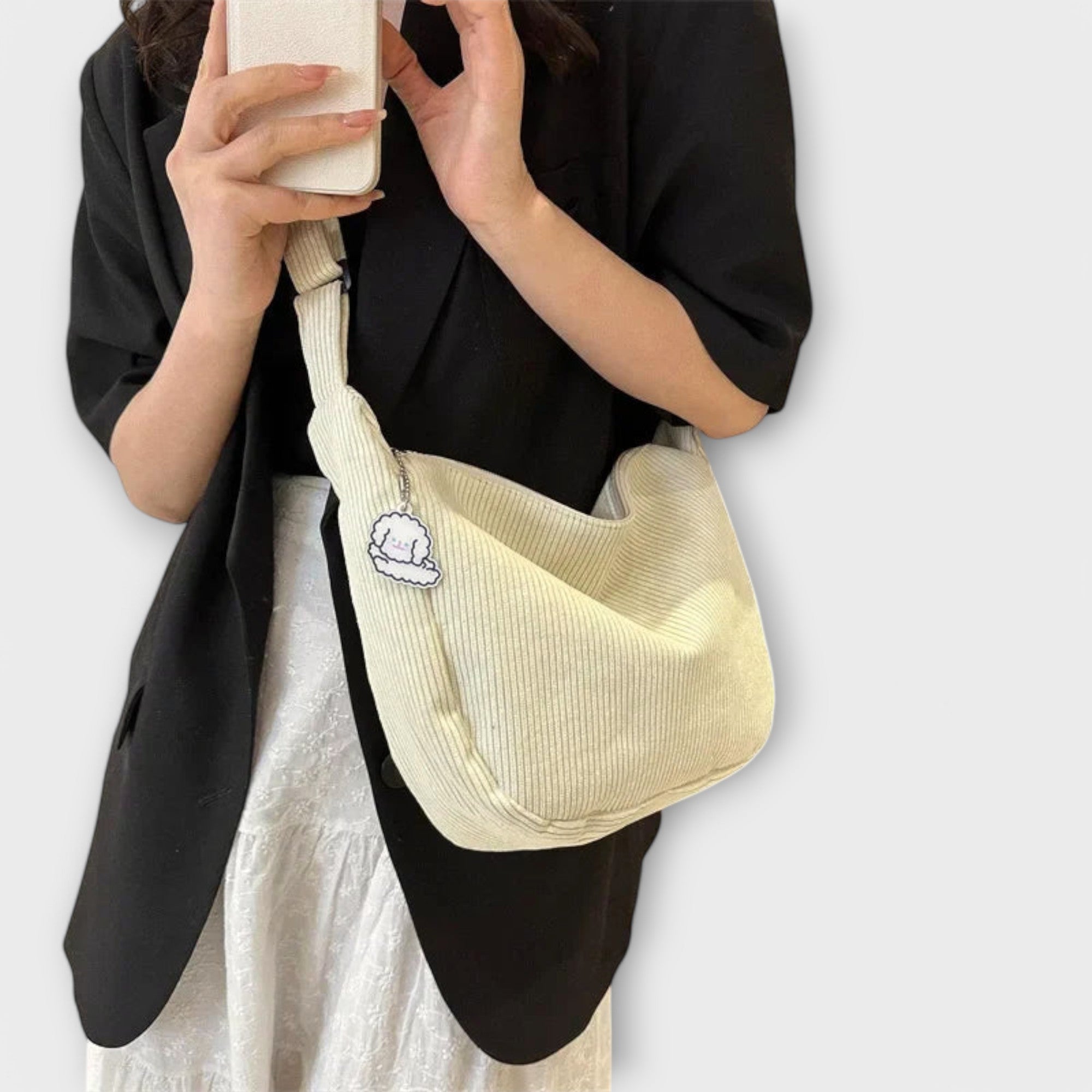 Bolsos de hombro de Cordura para mujeres: robustos, elegantes y prácticos.