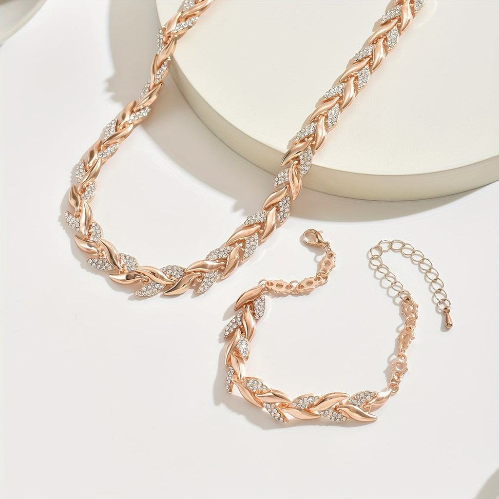 Leina™ | Collar y Pulsera Sirena