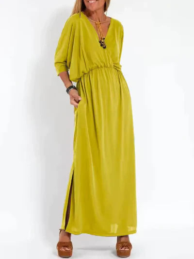 Isabela™ | Vestido Largo y Fluido con Estilo Único para Todas las Ocasiones