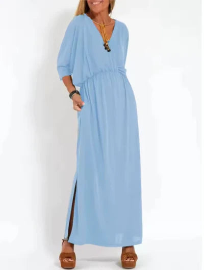Isabela™ | Vestido Largo y Fluido con Estilo Único para Todas las Ocasiones