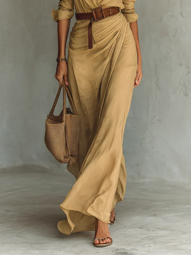 Victoria™ | Vestido largo casual