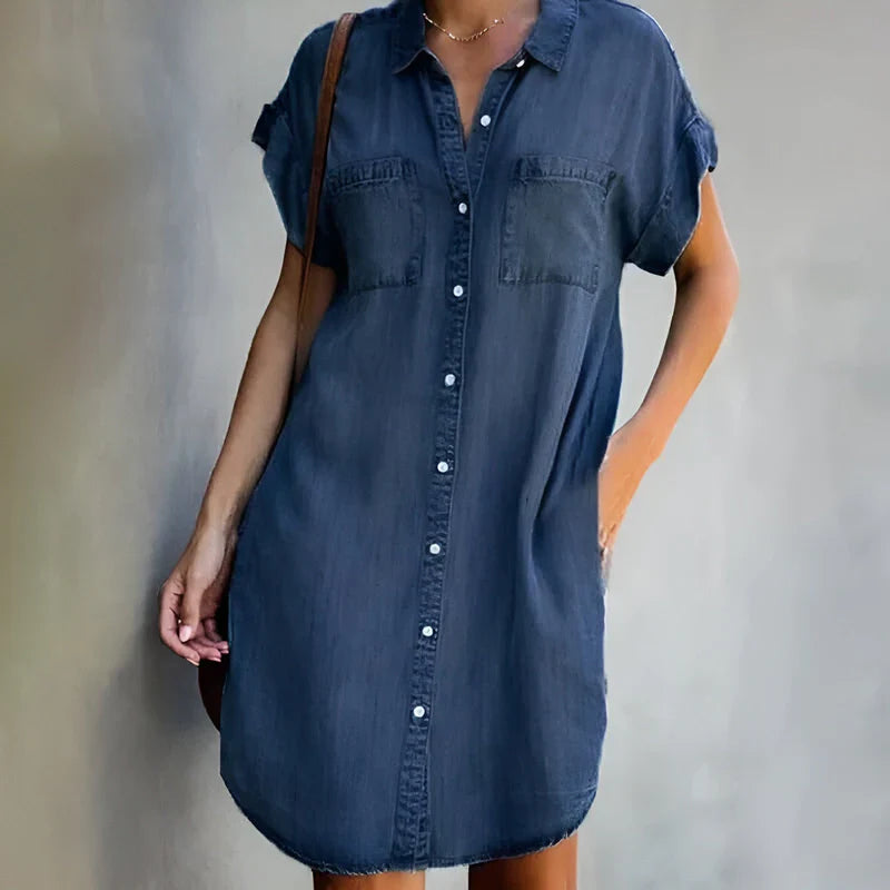 Goya™ | Vestido elegante con un estilo minimalista y un ajuste perfecto