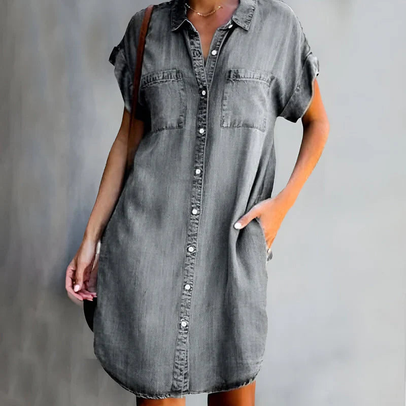 Goya™ | Vestido elegante con un estilo minimalista y un ajuste perfecto