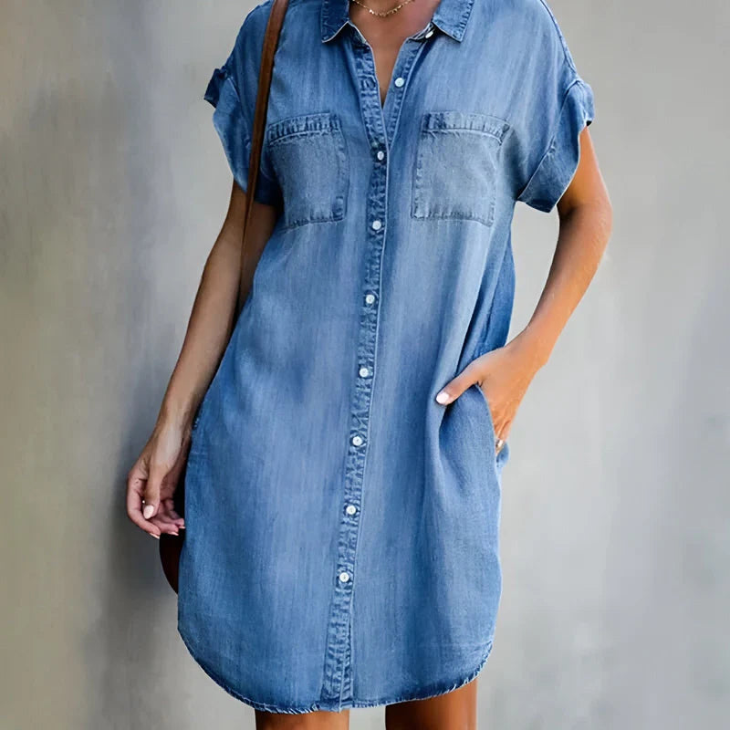 Goya™ | Vestido elegante con un estilo minimalista y un ajuste perfecto