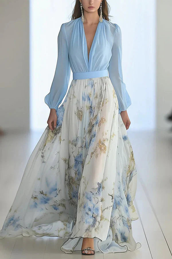 Esmeralda™ | Vestido maxi elegante con un ajuste favorecedor