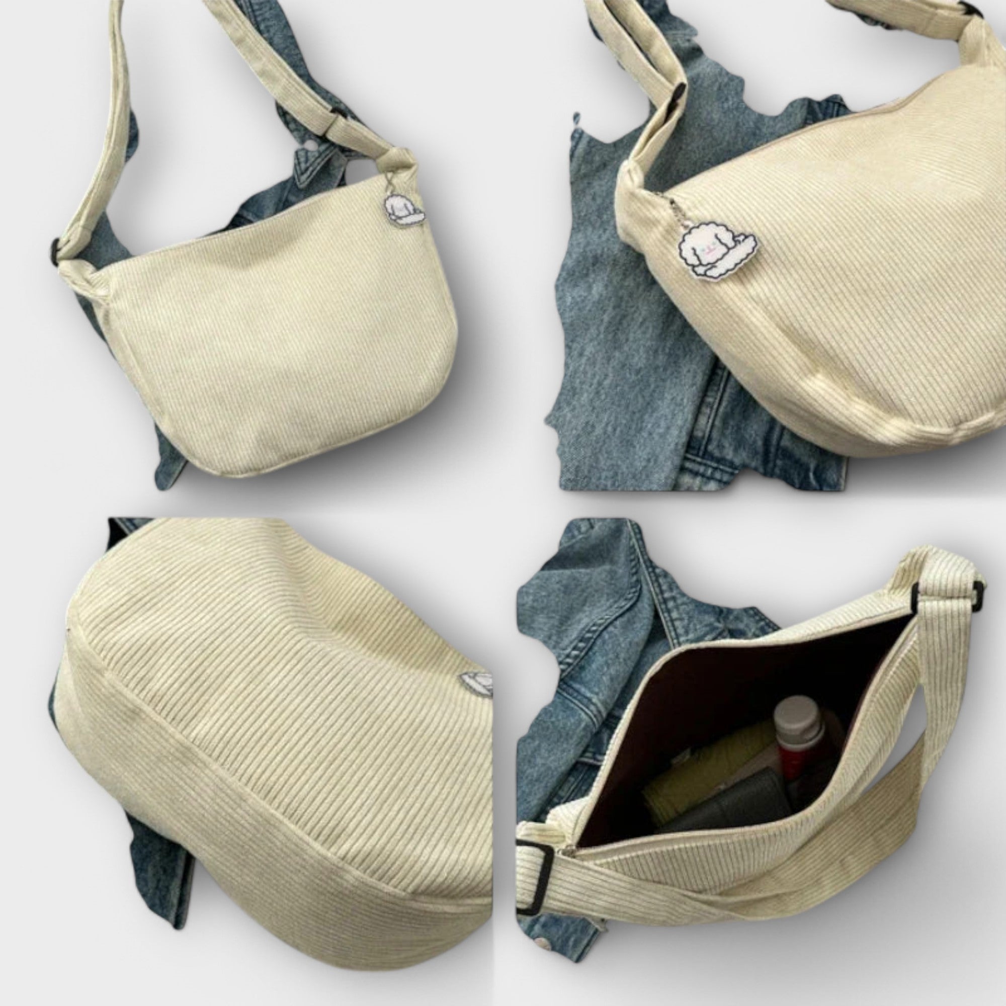 Bolsos de hombro de Cordura para mujeres: robustos, elegantes y prácticos.