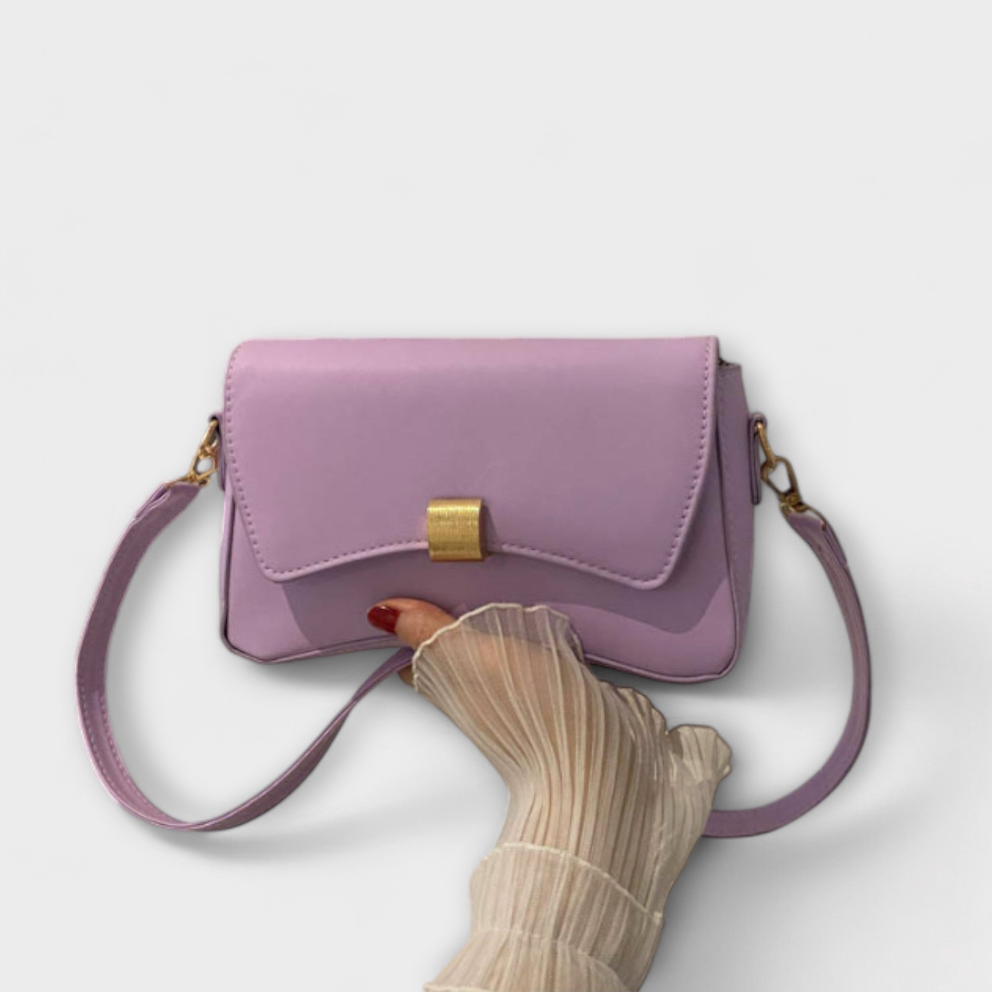 Carla- Bolso plegable vintage para cualquier ocasión