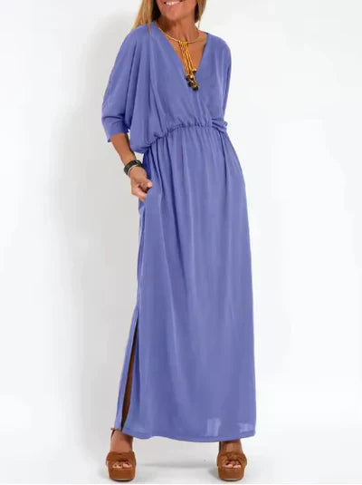 Isabela™ | Vestido Largo y Fluido con Estilo Único para Todas las Ocasiones