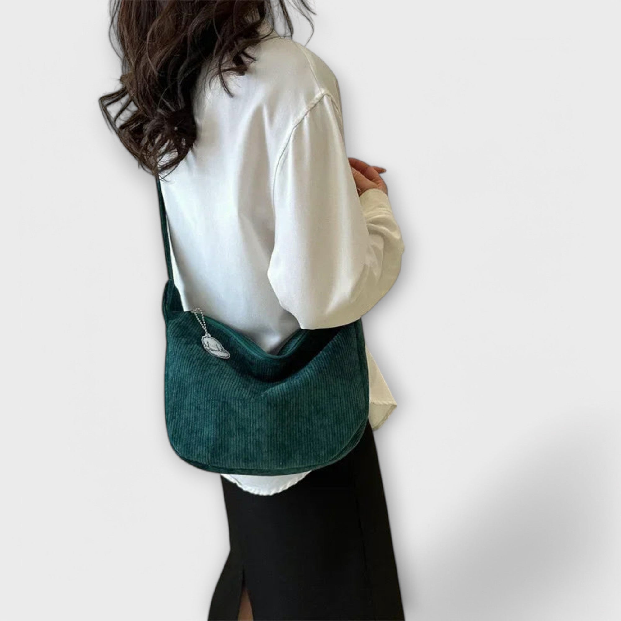 Bolsos de hombro de Cordura para mujeres: robustos, elegantes y prácticos.