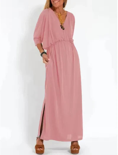 Isabela™ | Vestido Largo y Fluido con Estilo Único para Todas las Ocasiones