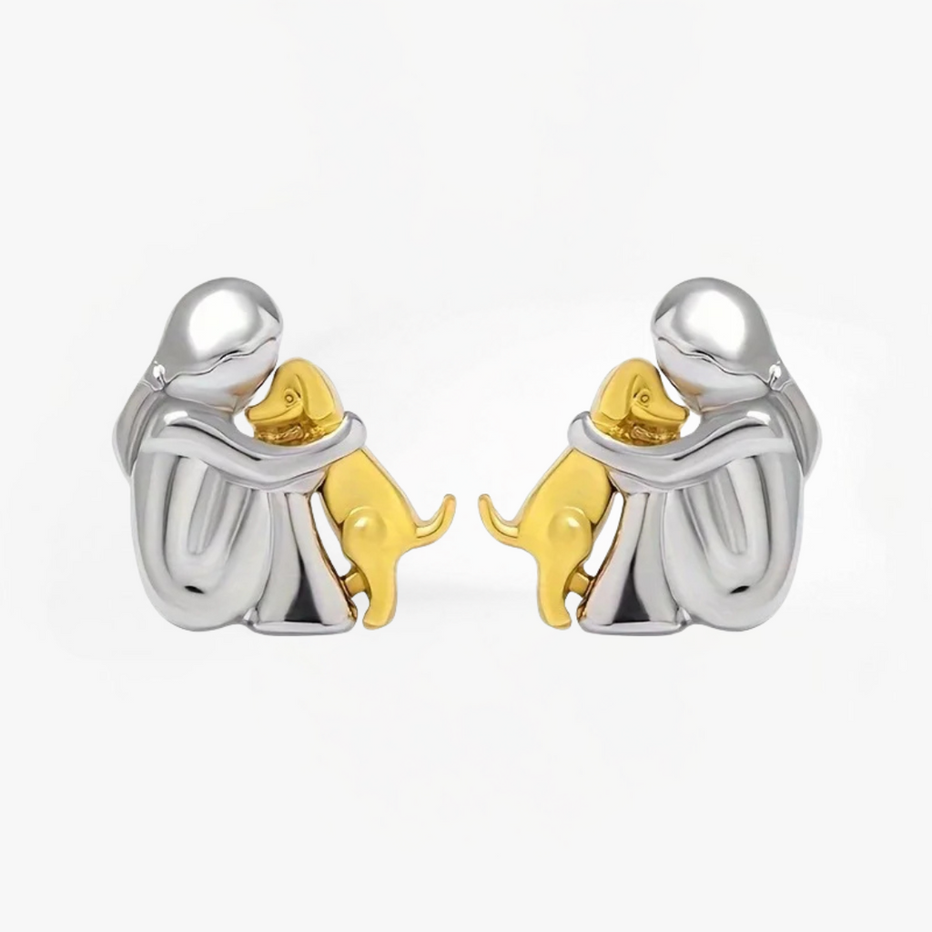 Lisa™ - Pendientes Icono de Perro