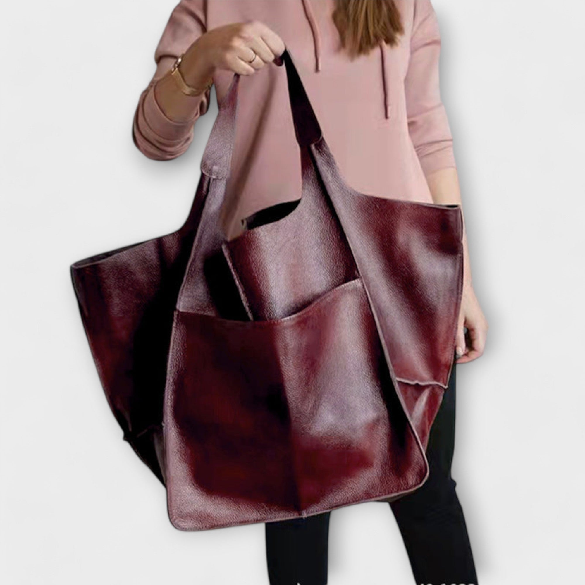 Aurora. Bolso de fin de semana oversize y espacioso – el compañero perfecto para el fin de semana