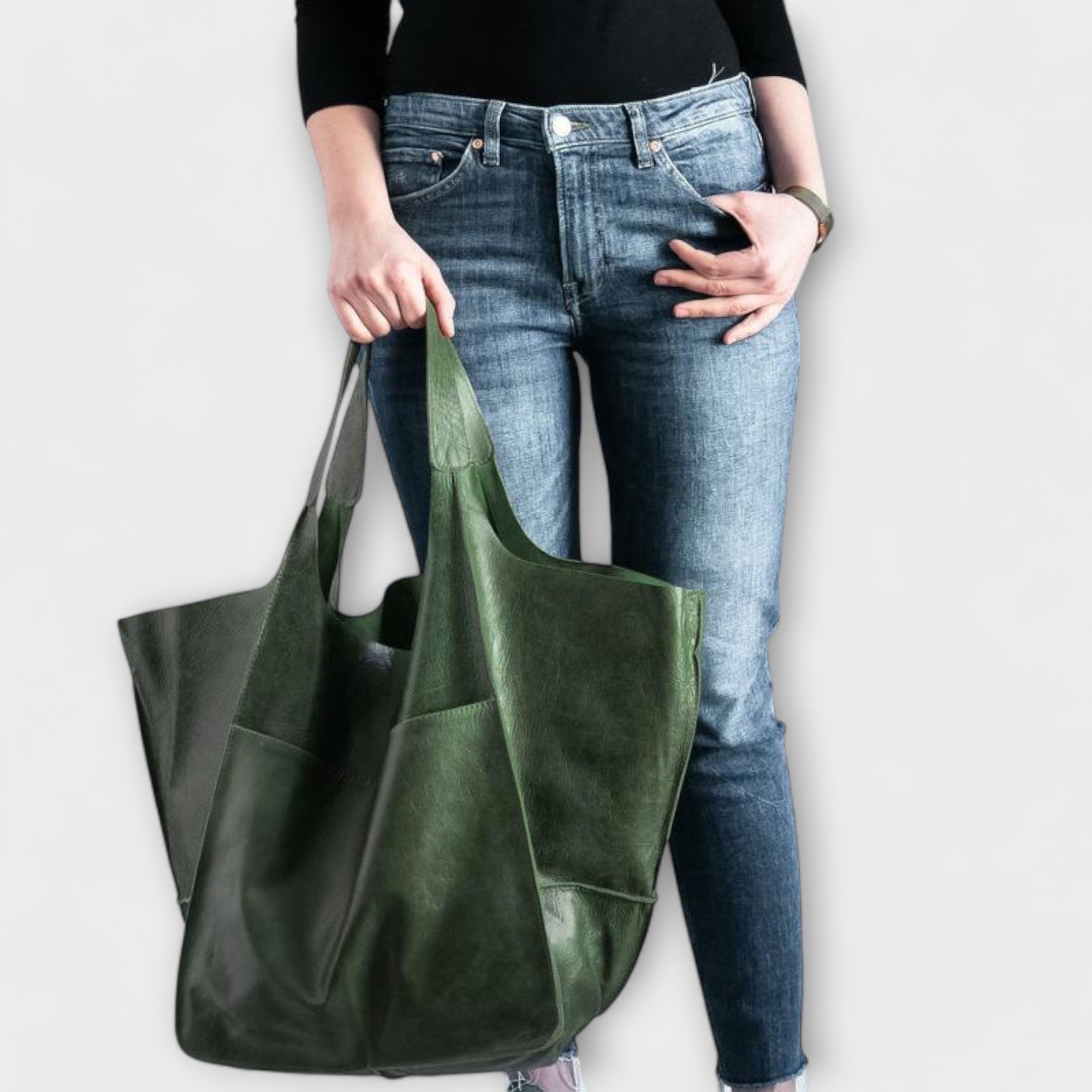 Aurora. Bolso de fin de semana oversize y espacioso – el compañero perfecto para el fin de semana