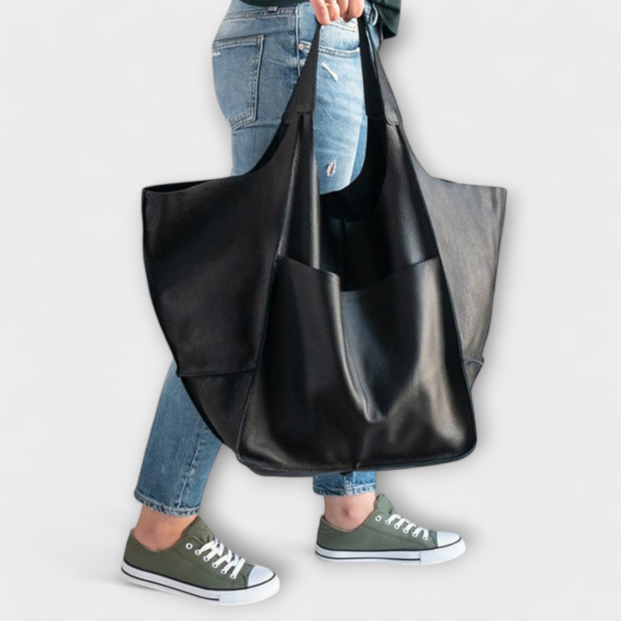 Aurora. Bolso de fin de semana oversize y espacioso – el compañero perfecto para el fin de semana