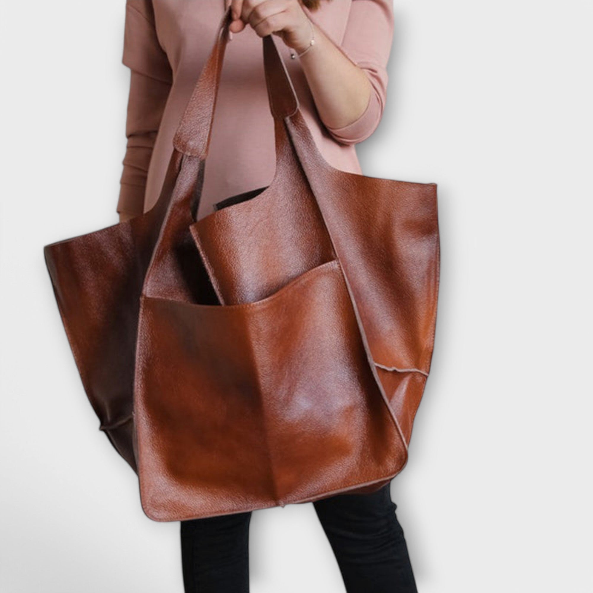 Aurora. Bolso de fin de semana oversize y espacioso – el compañero perfecto para el fin de semana